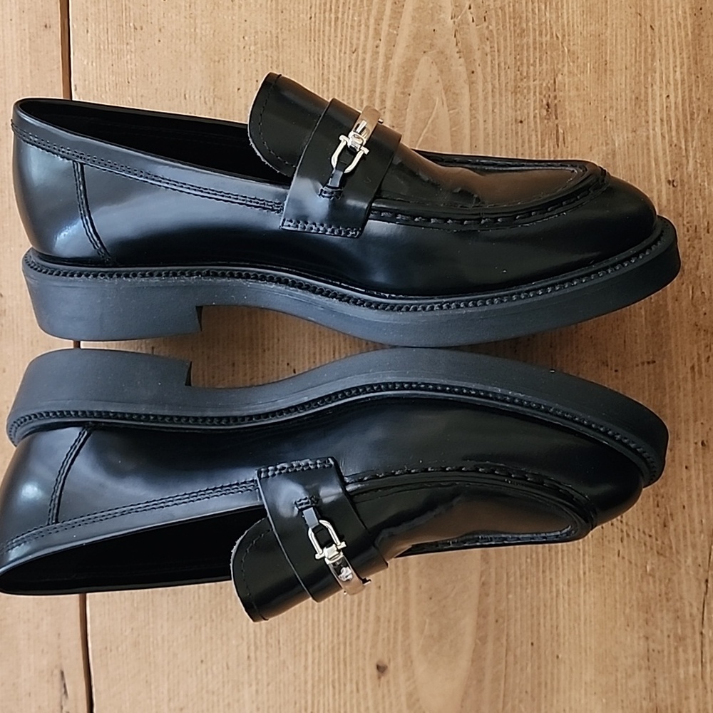 Vegabond Shoemakers Black Alex Loafers - Picture 11 of 13